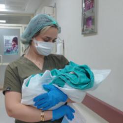 2025 yılının son bebeği o ilimizde doğdu