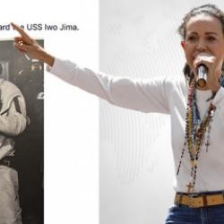 ABD&rsquo;nin Venezuela kuklası hazır! Halka 'bekleyin' dedi, Trump kapıyı kapattı