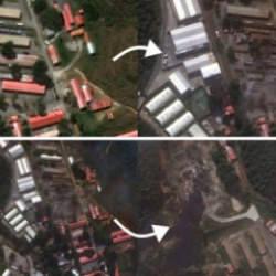 ABD'nin Maduro operasyonu uydu g&ouml;r&uuml;nt&uuml;lerinde! Vurulan noktalarda savaş u&ccedil;ağı izi yok