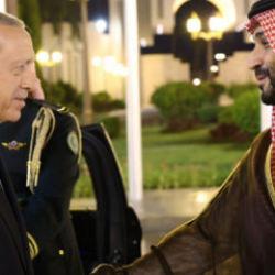 Cumhurbaşkanı Erdoğan ve Prens Selman arasında kritik g&ouml;r&uuml;şme!