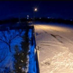 Malatya'da meteor paniği! D&uuml;şme anı saniye saniye kamerada 