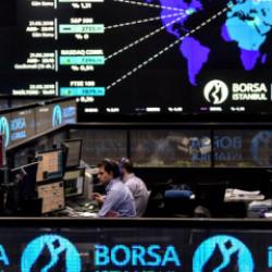Borsa g&uuml;n&uuml; rekor seviyeden tamamladı