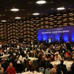 Konya basın camiası, Geleneksel Basın Buluşması&rsquo;nda bir araya geldi