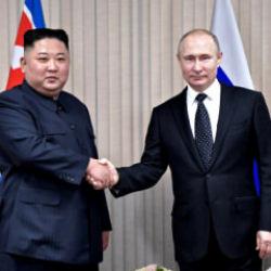 Kuzey Kore'den, Putin'e s&uuml;rpriz mektup! Kim Jong-un resmen ilan etti