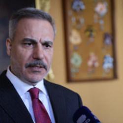 Bakan Fidan'dan 'Gazze' &ccedil;ağrısı: Donmalarına izin veremeyiz