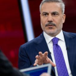 Bakan Fidan'dan &ccedil;ok net mesaj: YPG sadece g&uuml;&ccedil;ten anlar