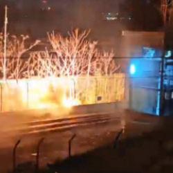 Bakırk&ouml;y'de metro durağındaki yangın s&ouml;nd&uuml;r&uuml;ld&uuml;