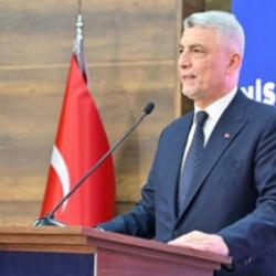 Bolat, Birleşik Krallık Devlet Bakanı Kyle ile bir araya geldi