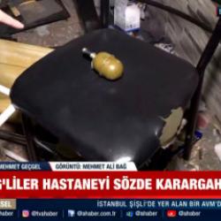 Hastaneyi cephaneliğe &ccedil;eviren YPG'nin kanlı planı tutmadı! İşte 