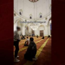 Konya'da camide uygunsuz hareketler yapan gen&ccedil; kıza tepki yağdı