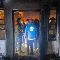 Şanlıurfa&rsquo;da gaz sıkışması sonucu patlama ve yangın: 3 &ouml;l&uuml;, 4 yaralı