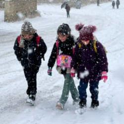 Son dakika: &Ccedil;ok sayıda ilde okullar 1 g&uuml;n tatil edildi
