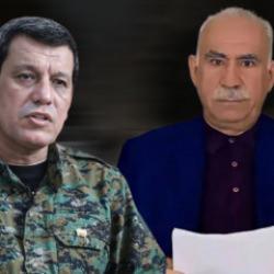 Suriye'deki operasyon sonrası DEM Parti'den &Ouml;calan &ccedil;ıkışı: Mazlum Abdi ile g&ouml;r&uuml;şs&uuml;n!