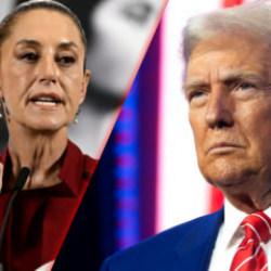 Trump'ın tehdidi sonrası Meksika'dan son dakika ABD duyurusu! Devlet Başkanı ilan etti