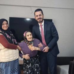 121 yaşındaki Saadet ninenin Erdoğan isteği duygulandırdı