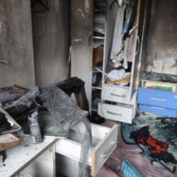 6 Şubat felaketinde evleri yıkılmıştı: Yeni yuvaları da yok oldu