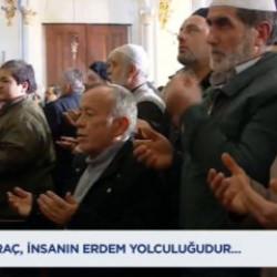 Aziziye Camii'nde Mira&ccedil; Kandili'ne &ouml;zel program