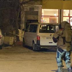 Bomba imha uzmanlarının patlattığı ş&uuml;pheli &ccedil;anta boş &ccedil;ıkmadı