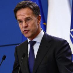 NATO Genel Sekreteri Rutte'den Bayraktar TB2 &ouml;vg&uuml;s&uuml;: Teknolojinizden &ccedil;ok etkilendim