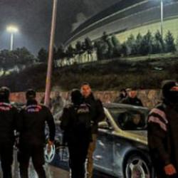 Trabzonspor Başkanı Ertuğrul Doğan'ın aracına saldırı