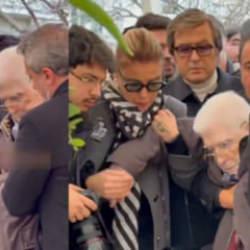 İzzet G&uuml;nay, Haldun Dormen'in cenazesinde baygınlık ge&ccedil;irdi!