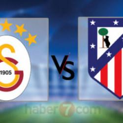 Galatasaray - Atletico Madrid ma&ccedil;ı Canlı ve şifresiz: Hangi kanalda ve saat ka&ccedil;ta?