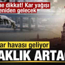 Bahar havası geliyor! Sıcaklık artacak! Bu tarihe dikkat! Kar yağışı yeniden gelecek