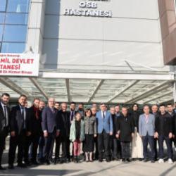 Başkan Şahin'den t&uuml;m illerdeki OSB'lere davet