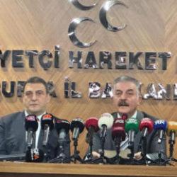 MHP&rsquo;li B&uuml;y&uuml;kataman: Ter&ouml;rs&uuml;z T&uuml;rkiye siyasi tercih değil milli meseledir