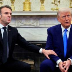 Trump'tan Macron'a ret! &Ouml;zel mesajlarını ifşa etmişti