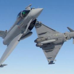 Eurofighter savaş u&ccedil;ağında sona doğru! Katar'da &uuml;&ccedil;l&uuml; zirve!