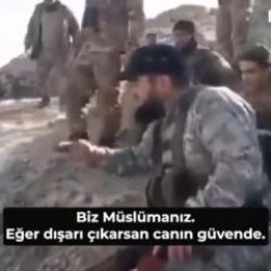 Kıstırılan ter&ouml;ristlere b&ouml;yle seslenmişti! Ebu Musab Şennan: M&uuml;sl&uuml;manız, canınız g&uuml;vende