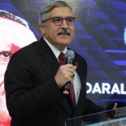 AK Partili Yayman'dan Hatay'da zor soru: CHP ev yaptı da biz mi &ouml;n&uuml;ne durduk