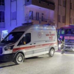 Aksaray'da doğal gaz patlaması: 1'i ağır 2 yaralı