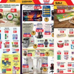 BİM 3-6 Şubat Akt&uuml;el &Uuml;r&uuml;nleri | Tam Otomatik Espresso Makinesi, 4K TV, 1 KG Kavurma...