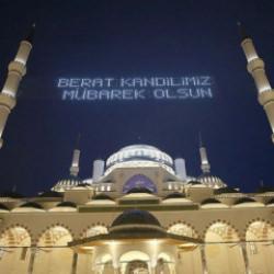 Berat Kandili yarın idrak edilecek