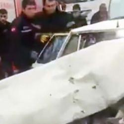 Gaziantep'te zincirleme kaza: &Ouml;l&uuml; ve yaralılar var