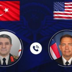 Genelkurmay Başkanı Bayraktaroğlu, ABD Merkez Kuvvetler Komutanı ile telefonda g&ouml;r&uuml;şt&uuml;