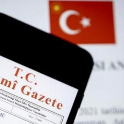 HSK atama kararları Resmi Gazete'de