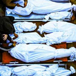 İsrail'den katliam! 7'si aynı aileden 11 şehit