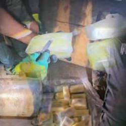 Şırnak'ta ele ge&ccedil;irildi: Tam 142 kilo!