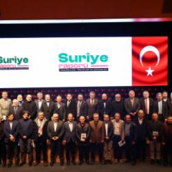 Suriye Raporu kamuoyuyla paylaşıldı... "B&uuml;y&uuml;k cihat d&ouml;nemi başladı"