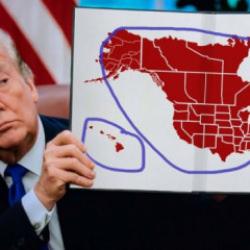 Trump bunu da yapacak: ABD'nin yanı başında yeni bir devlet kurma planı!