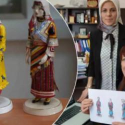 Kastamonu&rsquo;nun y&ouml;resel kıyafetli biblo bebekleri tescillendi!