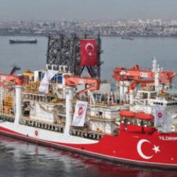 Yıldırım Sondaj Gemisi Karadeniz yolcusu