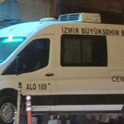 İzmir'de esrarengiz olay: &Ccedil;amur i&ccedil;erisinde ceset bulundu
