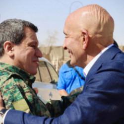 SDG'nin d&uuml;ğ&uuml;m&uuml; &ccedil;&ouml;z&uuml;l&uuml;yor! Mazlum Abdi &ccedil;ıkmaza girdi! ABD basını: Perişan durumda...