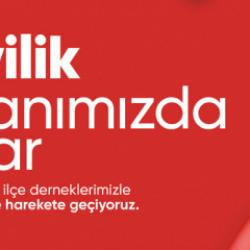 &Ouml;NDER&rsquo;den 81 ilde kan bağışı seferberliği