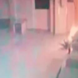 Bakımevinde akıl dışı olay: Kendisini diri diri yaktı