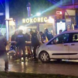 Kokore&ccedil; d&uuml;kkanına silahlı saldırı: 1 &ouml;l&uuml;, 2 ağır yaralı